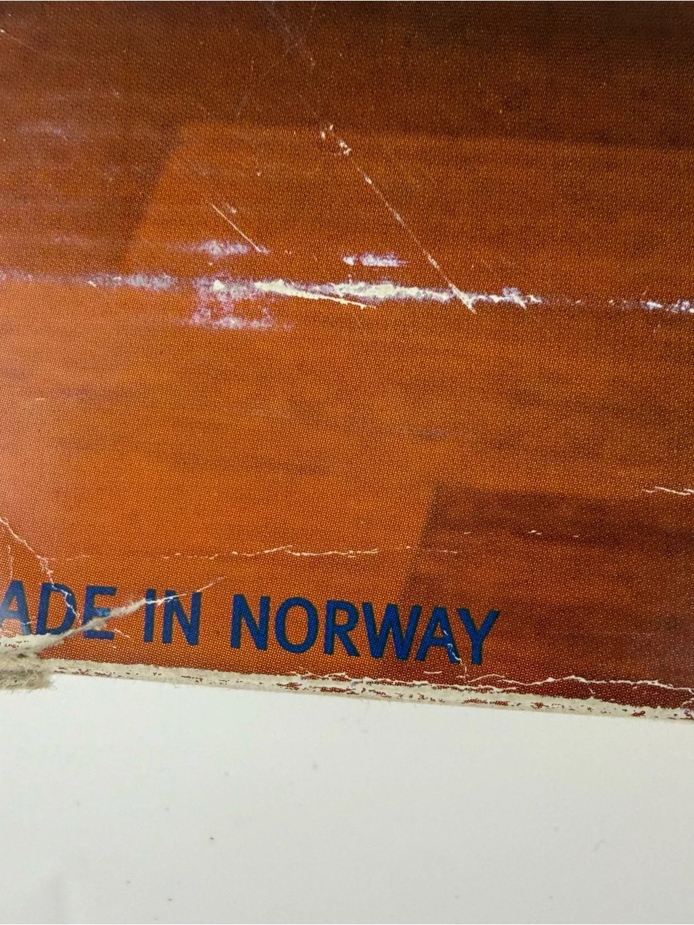 Ekornes Stressless Swing Table Mahogany Stain Made In Norway